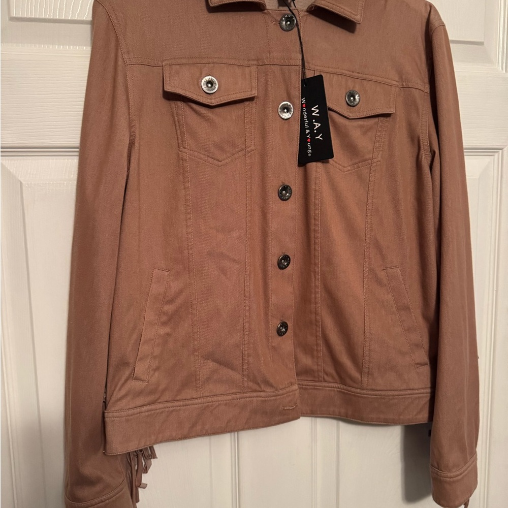 Tan Women's Jacket